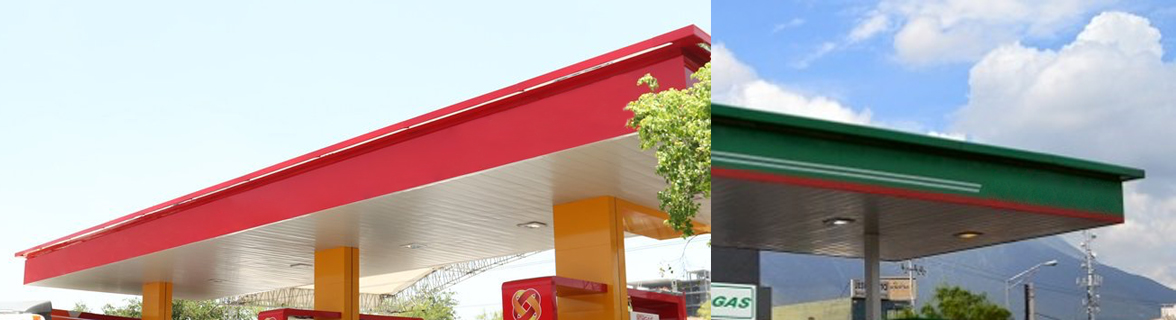 Plafón Gasolinero en Ciudad de México